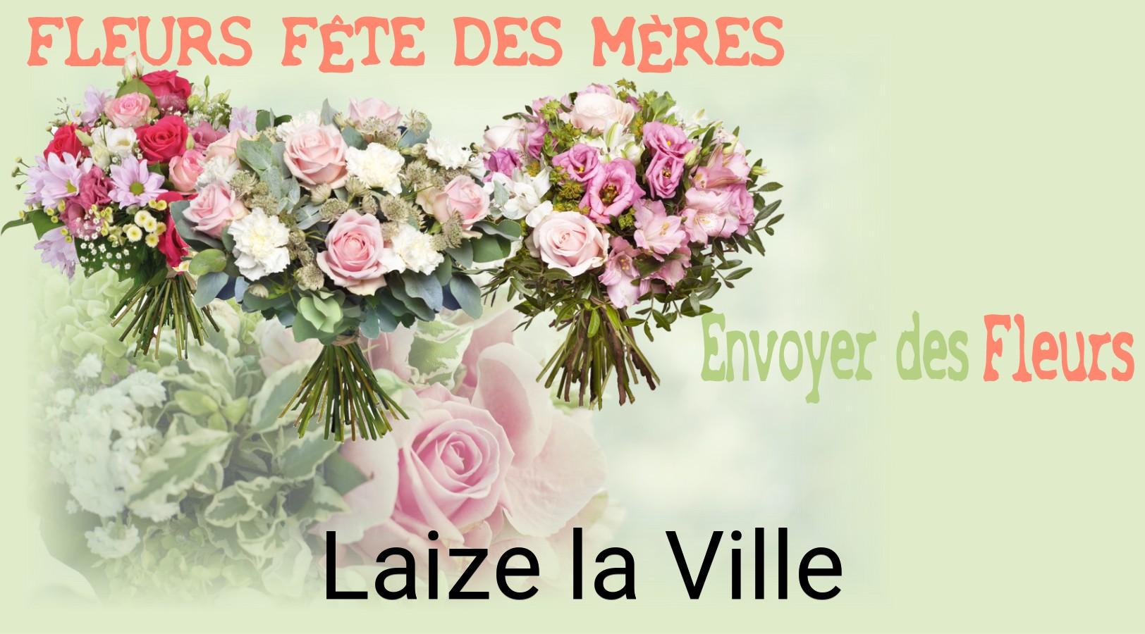 Bouquet de Fête des Mères livré à Laize-la-Ville